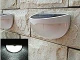 屋外用防水ソーラーＬＥＤ光量人感センサー併用式　電源不要で玄関門灯に