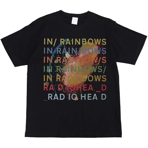 Amazon | Radiohead レディオヘッド トムヨーク ロック バンド tシャツ