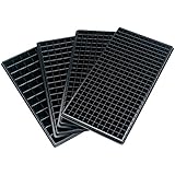 タキイ 根巻防止 ワンウェイ セルトレイ 黒 288穴 12×24列 100枚入り 280×545mm プラグトレイ