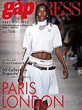 2022-2023 A/W gap PRESS vol.166 PARIS/LONDON (gap PRESS Collections)