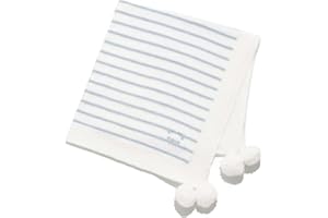 [ジェラート ピケ] KIDSスムーズィーボーダーブランケット