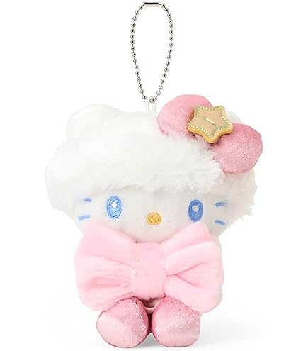 Amazon.co.jp: サンリオ(SANRIO) マスコットホルダー（ホワイトフリル