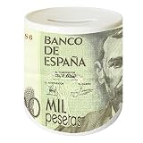 1000 Pesetas money box by Cbkreation