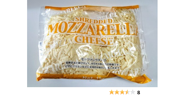 Amazon モッツアレラ シュレッドチーズ 1000ｇ コストコ ナチュラルチーズ 通販