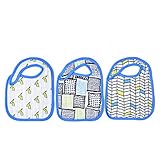 Aden＋Anais(エイデンアンドアネイ) よだれかけ snap bib(スナップビブ) 3枚セット whiz kid [並行輸入品]