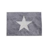 星玄関マット / キッチンマット スターマット 北欧マット バスマット ドアマット 屋内 / ...