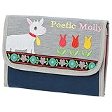 ニックナック じゃばら母子手帳ケース ポエティック ヤギ 02801-03