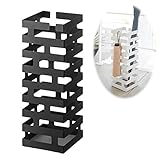 傘立て かさ立て アンブレラスタンド おしゃれ シンプル かさたて ブリック ブラック 02363