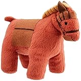 ハニワ ウマ型 ぬいぐるみ タンブラウン