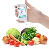 Greentest 高精度 食べ物硝酸塩・ガイガーカウンター。果物、野菜用(白)