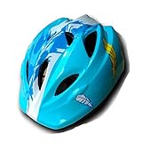 LuckyDays　子供用ヘルメット　アンチショツク　幼児用　キッズ　可愛い　自転車　通気性良い　無害素材　調整可能　スケーティング　キックボード　ローラースケート　おしゃれ　オールシーズン　Boy'