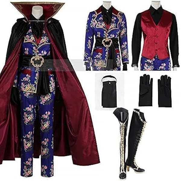 twstルーク　スケアリー衣装ウィッグ、靴付き twstルーク スケアリー衣装ウィッグ、靴付き - メルカリ twst