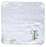 シンジカトウ イニシャルごこち タオルチーフ I柄 SKTC103-12