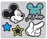 レザーステッカー ディズニー ミッキー DMC9