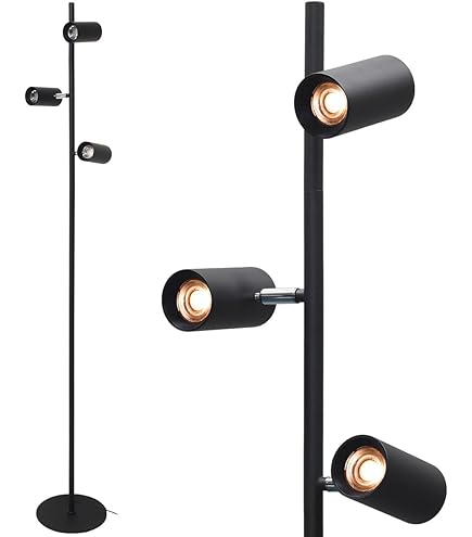 Amazon | IKEA/イケア NYMANE/ニーモーネ：フロアランプ 3スポット