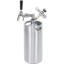 ラスト１個　部品も全て新品ビールサーバー 楽天市場】クラフトマスター グロウラー 64オンス 1.8リットル