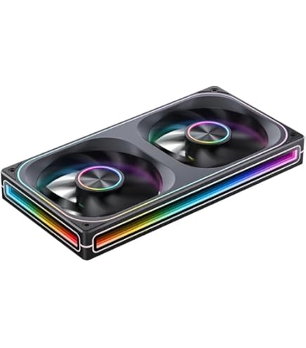 Amazon.co.jp: JONSBO ZA 120BR PCケースファン : パソコン・周辺機器