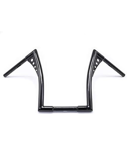 Amazon | バイク・オートバイ用 ハンドルバー Z型 ハ10 '' 12 '' 14