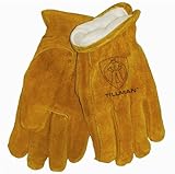 Tillman 1404 Fleece Lined Select Split Cowhide Winter Gloves, XX-Large by Tillman