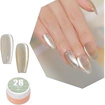 Amazon | ッケルフリーでダイヤモンドの輝き マグネットネイル 「28mag