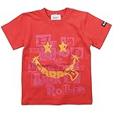 《H28年夏物》 GARACH(ギャラッチ) 天竺フロッキーPt半袖Tシャツ 100cm/Re NO.AH-1621322