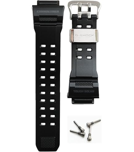 G-SHOCK GW-9400BJ レンジマン　カーボンベルト Amazon.co.jp: [CASIO] カシオ GW-9400BJ,GW-9400J 用カーボン