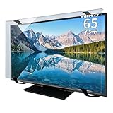 MMK ブルーライトカット 液晶テレビ保護パネル 65インチ 対応 固定ベルト付 65MBL-EL