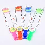 elegantstunning 教育パズルおもちゃ クリエイティブライトアップ ジャイロホイールレールツイラースピニングジャイロサイエンスおもちゃ キッズギフト