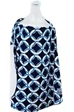 Itzy Ritzy Nursing Cover, Social Circle Blue (Discontinued by Manufacturer) by Itzy Ritzy [並行輸入品]