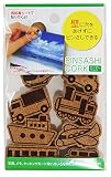 カーボーイピンさしコルクのりもの8個入