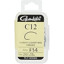 がまかつ　ナブラックス Amazon | がまかつ(Gamakatsu) フライフック C14-BV 14号 20本