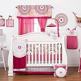 One Grace Place Sophia Lolita Mobile, White, Pink, Berry, Orange, Black by One Grace Place