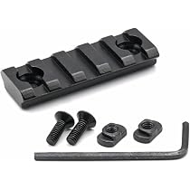 Amazon | FOCUHUNTER 戦術的ピカティニーレール 3スロットマウント