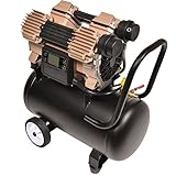 200V 17Lタンク高速充填72秒 ストレスフリーエアーコンプレッサー HG-200VDC990x1
