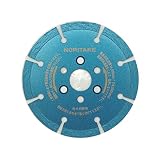 ノリタケ NORITAKE 石材用 乾式切断工具 ダイヤモンドブレード LK20 外径105mm×厚2.3mm×穴径20mm ホイールピッチP.C.D35mm×3穴[n4"*2.3*c20]