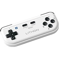 Amazon.co.jp: LITHON (ライソン) レトロスティック2Pコントローラー