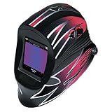 ArcOne I540-0967 Industrial Xtreme Variable Auto-Darkening Ghostrider Viper Helmet with IX540V Filte