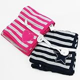 Carter's カーターズ コットンニット ブランケット 76×101cm - ピンク