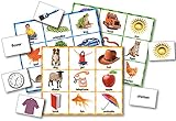 The Learning Journey Match It 。BINGO ,画像Word