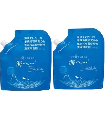 Amazon | All things in Nature 洗濯用洗剤 すすぎゼロ＆電力ゼロ型