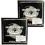 オルカス ウクレレ弦 Low-G弦 テナー用バラ弦 ORCAS UKULELE STRINGS TENOR Low-G OS-30 LG TEN (2本)