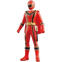 Amazon.co.jp: レジェンド戦隊ヒーローシリーズ02 マジレッド