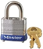 マスターロックno。7d 1 – 1 / 8in ( 29 mm )ラミネート加工スチール4 - Pinタンブラー南京錠