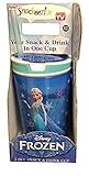 Snackeez Jr in Blue ~ Disney Elsa (2 in 1 Snack and Drink in One Cup) by Disney [並行輸入品]
