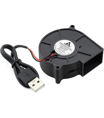 SEPA HY45T-05A 4505 5V 4.5CM Turbo Cooling Fan For Notebook - 4Pin USB Silent Ventola