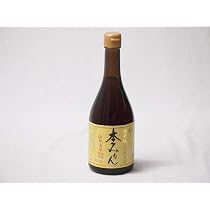 Amazon.co.jp: 白扇酒造 伝統製法熟成本みりん 500ml×1本(岐阜県