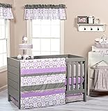 Trend Lab 3 Piece Florence Crib Bedding Set by Trend Lab [並行輸入品]