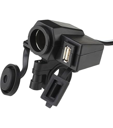 Amazon | シガーソケット 小さなワニ口クリップ15AWG銅線コア12V / 24V