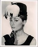 Audrey Hepburn 8x10 Photo - Our Photo is Colour Corrected and made to fit 8x10 photograph without an