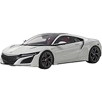 Amazon.co.jp: 限定 ホンダ NSX ホワイト 京商 サムライ 1/18 : おもちゃ